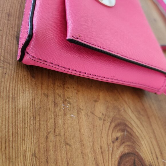 Euc Kate Spade Newbury Lane Coral Crossbody Bag - Picture 6 of 12